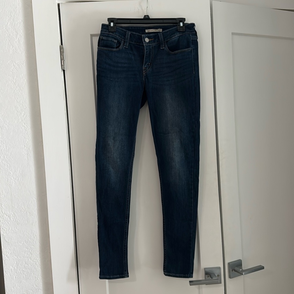 Levi 535 super skinny jeans size 28